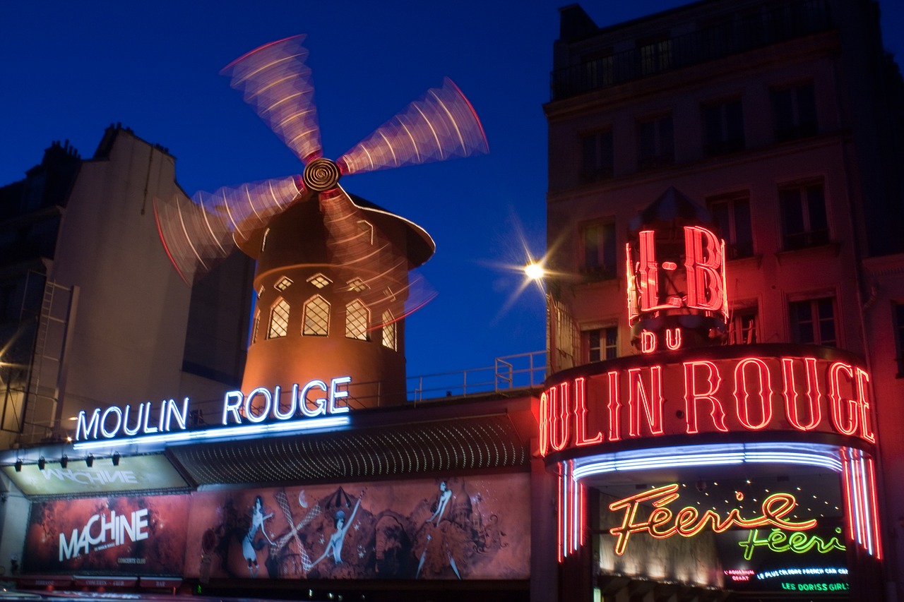 Moulin rouge: au coeur de la sensualité